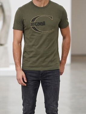 Just Cavalli Short Sleeve T-Shirt
